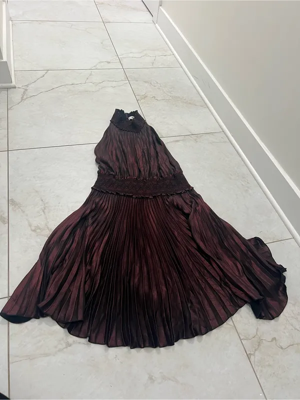 A.L.C. Frank Red Scarlett Kravitz Dress Size 4 US $595 - Image 2