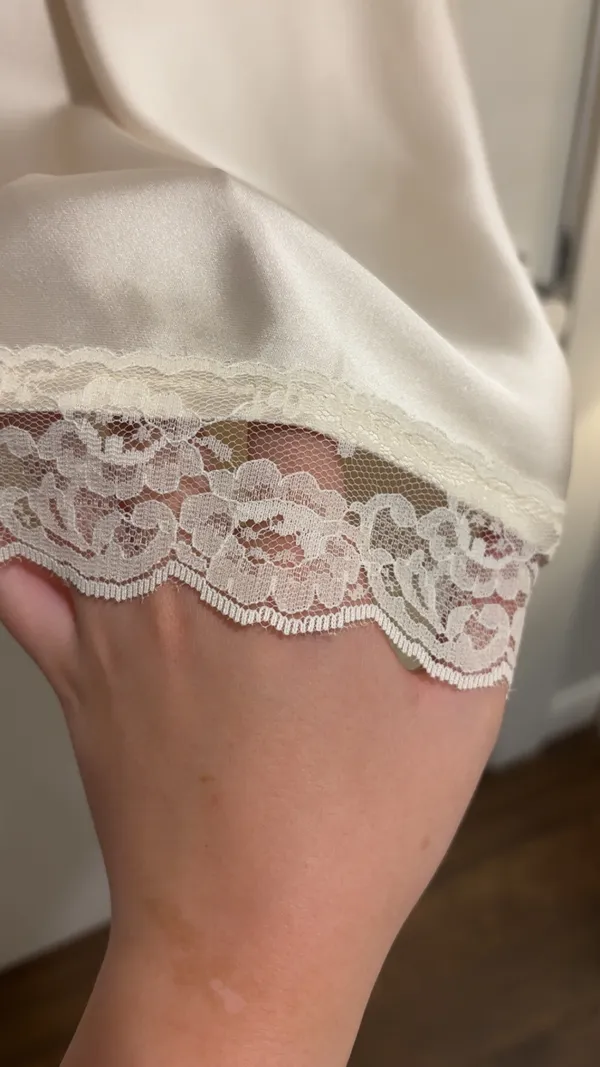 Princess Polly Lace x Silk Skirt - Image 2