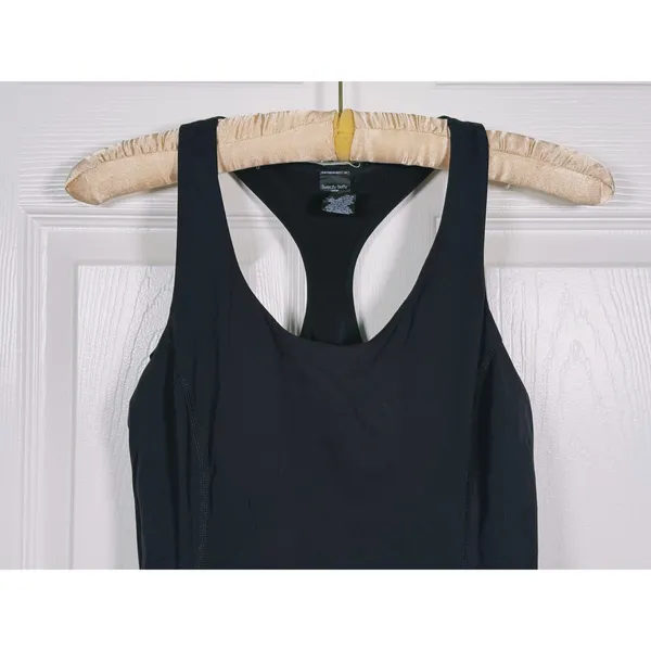 Sweaty Betty Power Workout Dress Womens Small Black Tennis Athletic Sporty Golf - Image 4