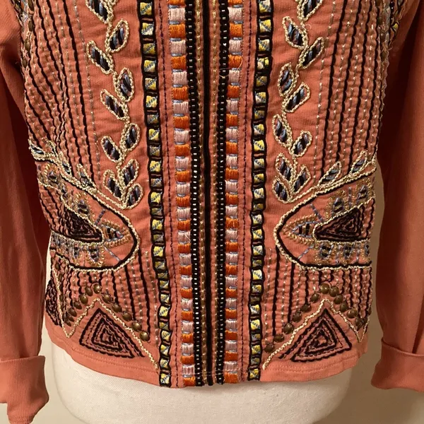Akemi + Kin Embellished Sweatshirt - Image 5