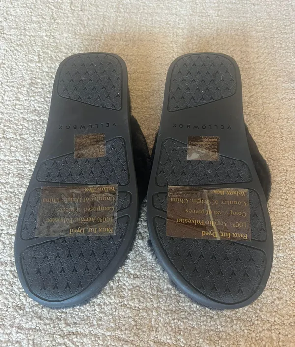 Yellow Box  Flip Flop - Image 4