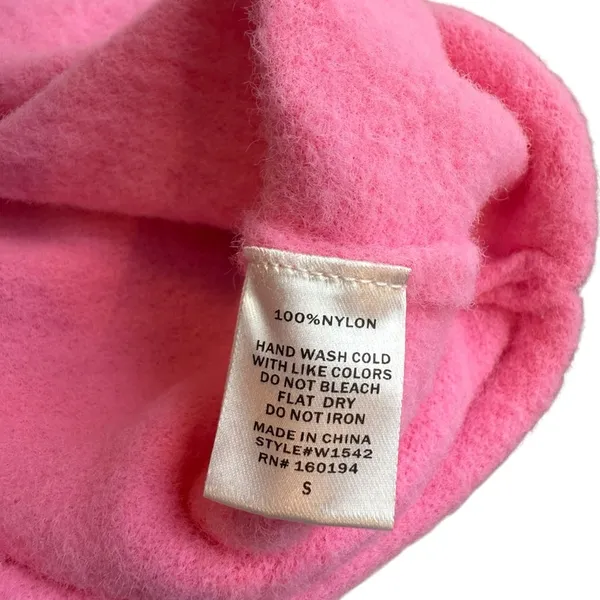 Lane 201 Women’s Size S Drop Shoulder Pullover Sweater Hot Pink Barbiecore Comfy - Image 10