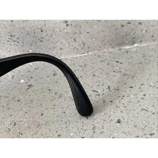 Christian Dior 2320-90 Eyeglasses Frames ONLY black oversized Made In Germany - Image 7