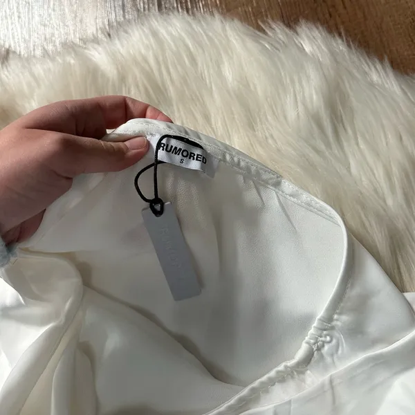 RUMORED Catalina Top In White - Image 5
