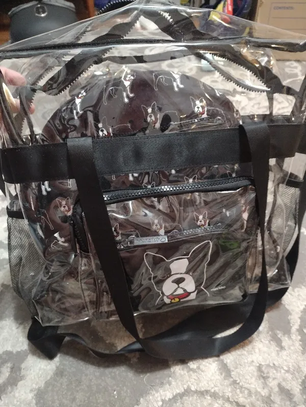 Marc tetro 4 Piece Travel Set Boston Terrier - Image 5