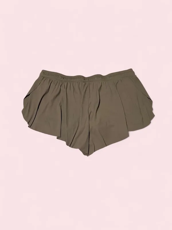JoyLab Olive Green Layered Athletic Shorts - Image 2