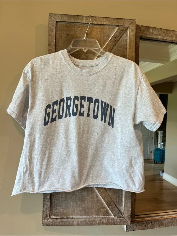 J Galt Georgetown Made in USA 100% Cotton T Shirt - Image 3