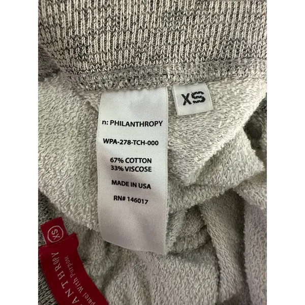 n:philanthropy Lita gray Shorts xs - Image 6