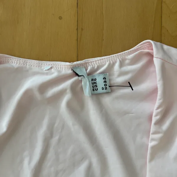Princess Polly Zoe baby pink tank - Image 4