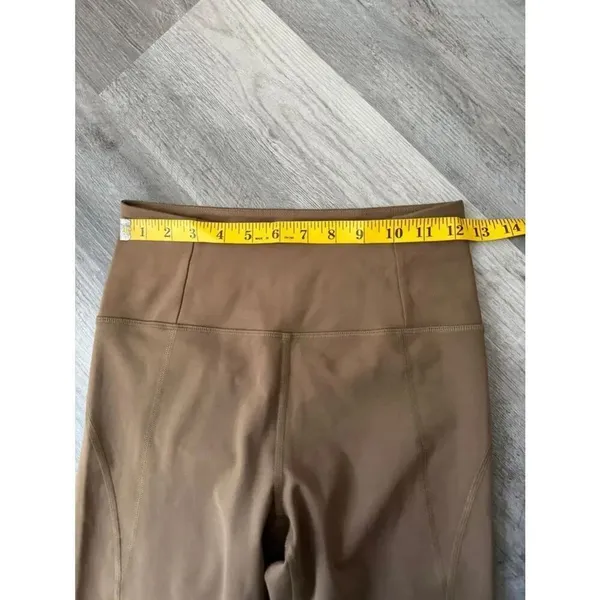 Girlfriend Collective Moon Compressive High Rise Leggings Small Brown Athletic - Image 8