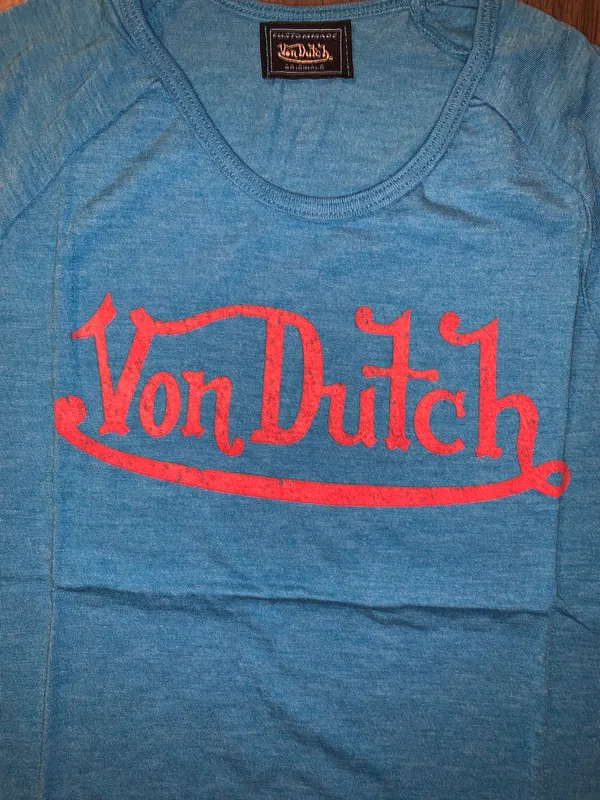 Von Dutch Y2k  Baby tee - Image 2