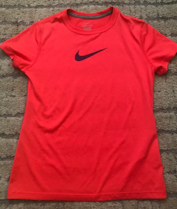 Nike Swoosh Orange Top - Image 2