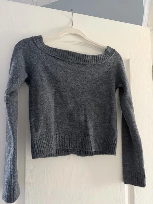Dance & Marvel grey button sweater  - Image 4