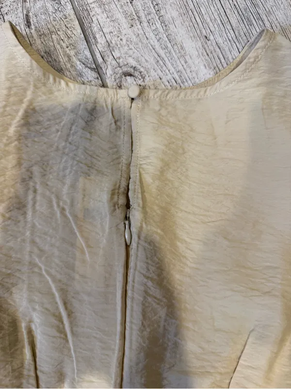 Anthropologie The Della Pleated-Waist Shell Top - Image 9