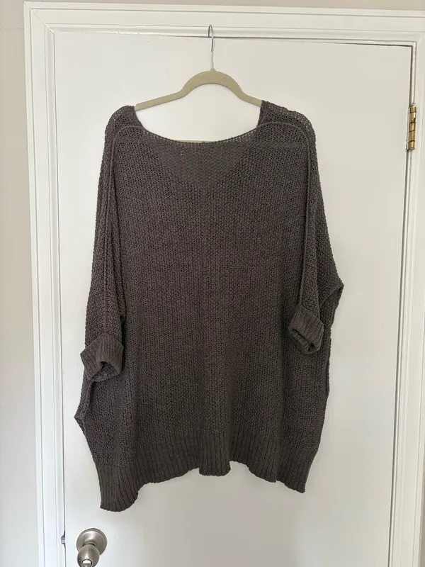 Pants Store Oversized Sweater - Image 2