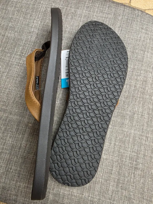 NEW Reef Zen Love Flip-Flop Sandal Tobacco 10 - Image 6