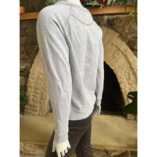 Patagonia Crewneck Gray Sweater Women's Size Small - Image 3