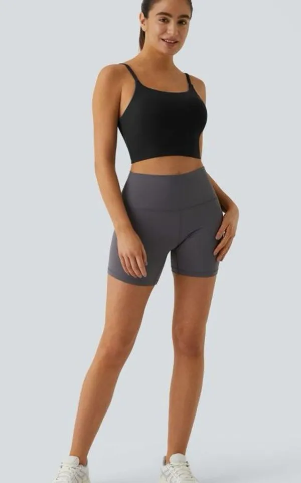 Halara 085HO.- Basic Padded Workout Cropped Tank Top. Size XSmall - Image 2