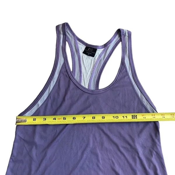 Splits59 Racerback Athletic Performance Tank Top Purple Mesh Back Gym Size M - Image 7
