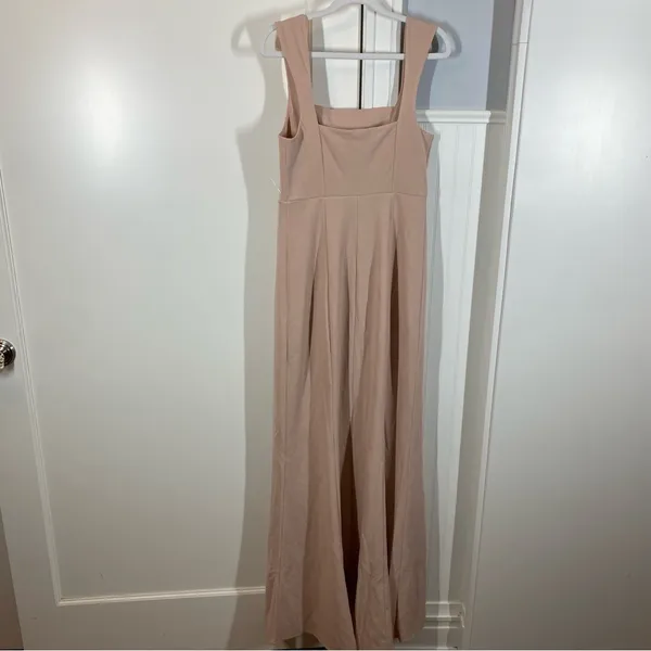 Show Me Your Mumu Paris Maxi Gown Dusty Blush Stretch size medium‎ - Image 5