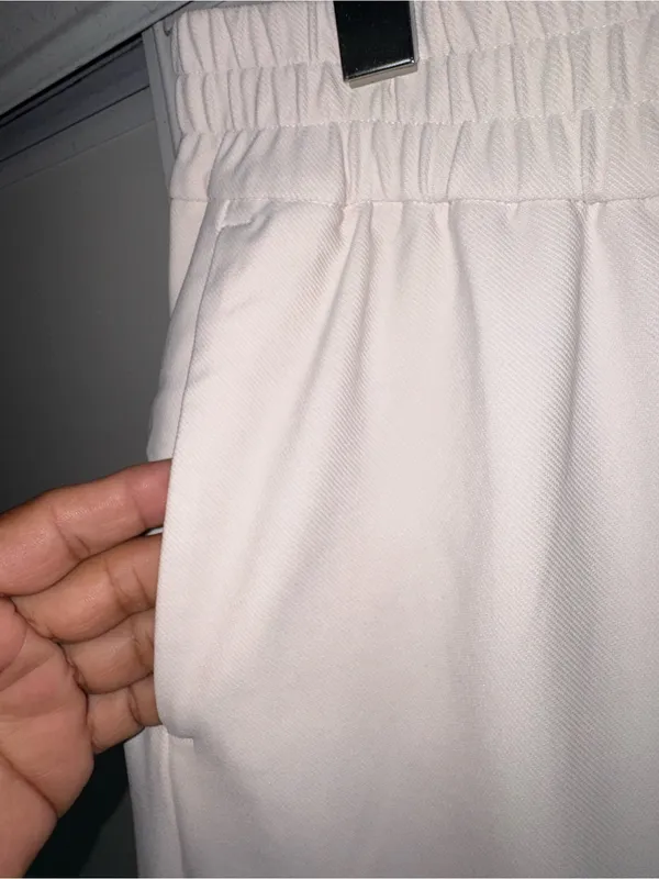 lululemon athletica Women's Light Beige Track Joggers - Image 3