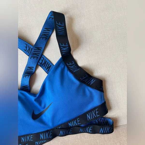Nike Indy Logo Light Support Sports Bra - Image 2