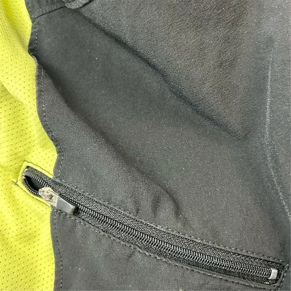 Champion Men's Athletic Shorts‎ Black Neon Yellow Size L - Image 4