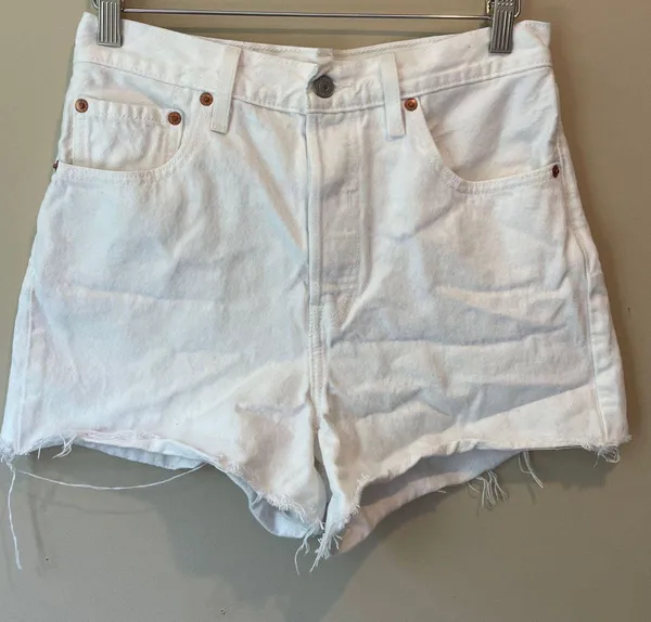Levi's ribcage shorts - Image 3