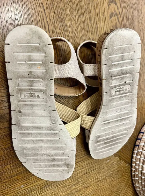 Makalu California Espadrille Shoes Size 7 - Image 7