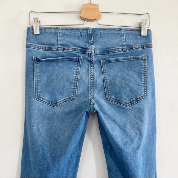 Free People We The Free Penny Pull-On Flare Jeans Size 27 - Image 7