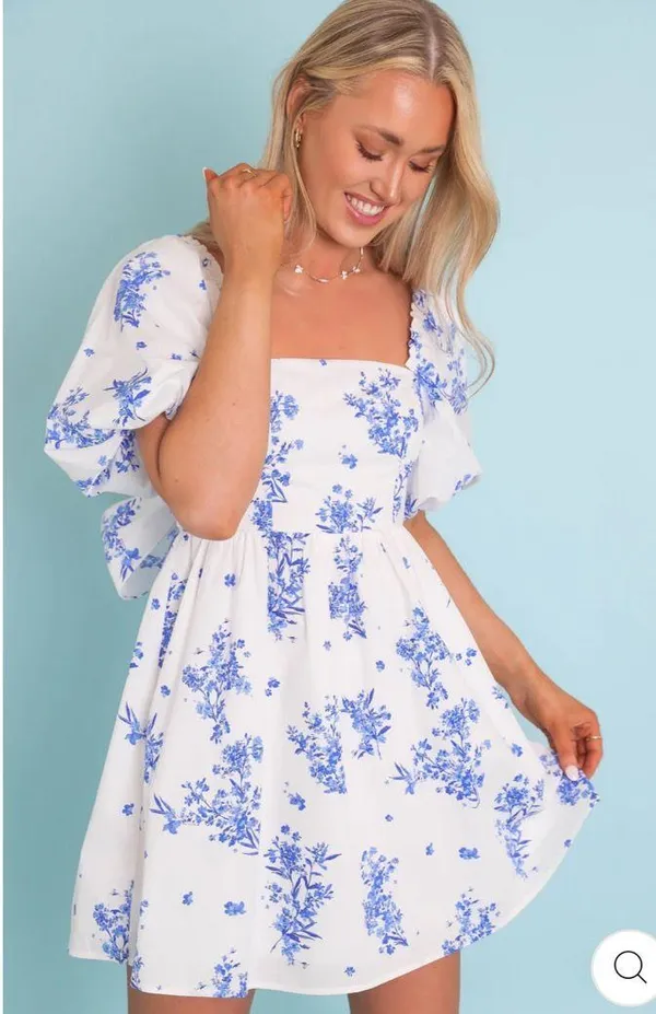 Sugar Lips floral dress - Image 2
