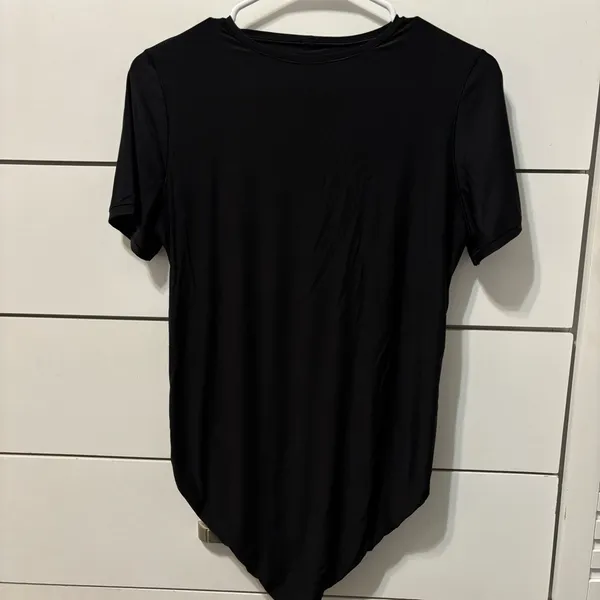 Aerie SMOOTHEZ Short Sleeve Bodysuit - Image 2
