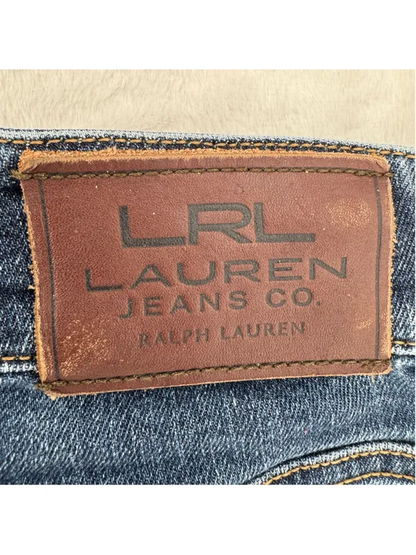 Lauren Ralph Lauren Straight Leg Women’s Jeans Classic 5 Pocket Medium Wash Sz 8 - Image 3