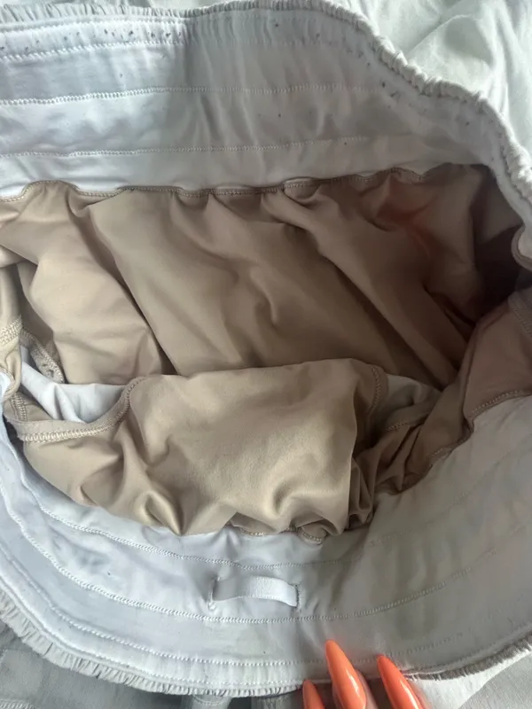 Lululemon White Shorts - Image 3