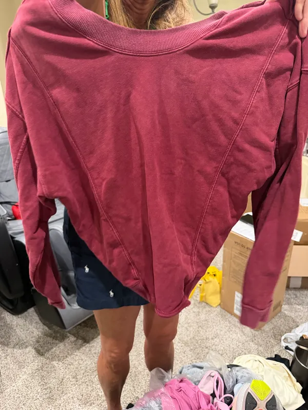 Open back sweater - Image 2