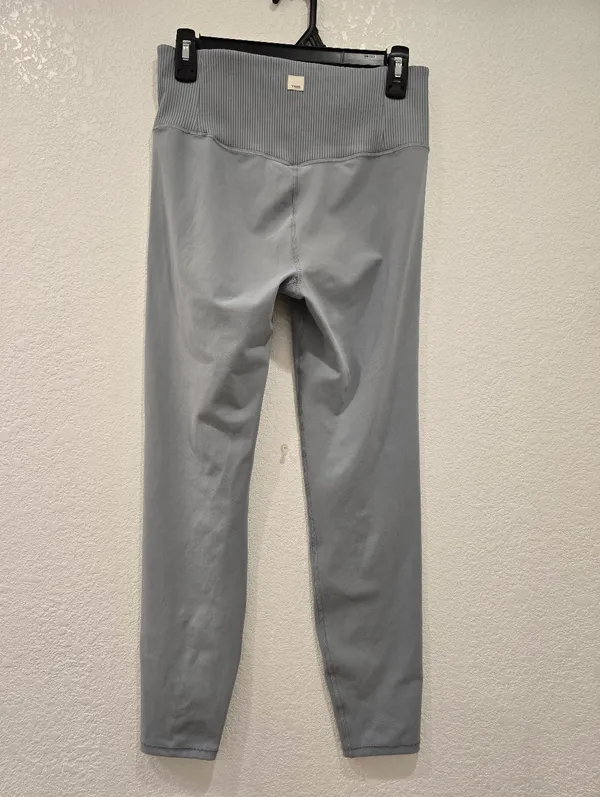 Vuori Rib Studio Leggings in Light Cloud L - Image 4