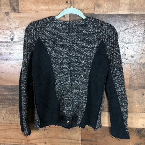 Anthropologie cartonnier sparkly‎ sweater jacket - Image 5