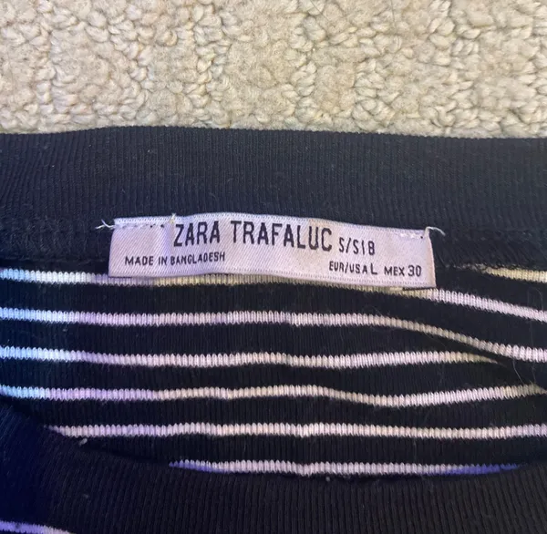 Zara Striped Top - Image 2