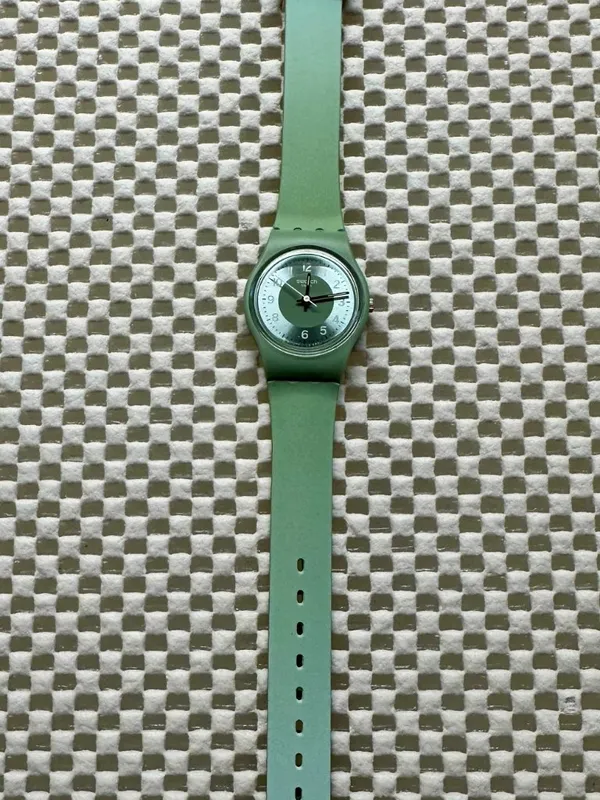 Swatch Watch Serenity of Sage LG131 Contemporary - Image 3