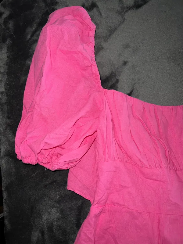 Prove Yourself Dress in Hot Pink - Image 4