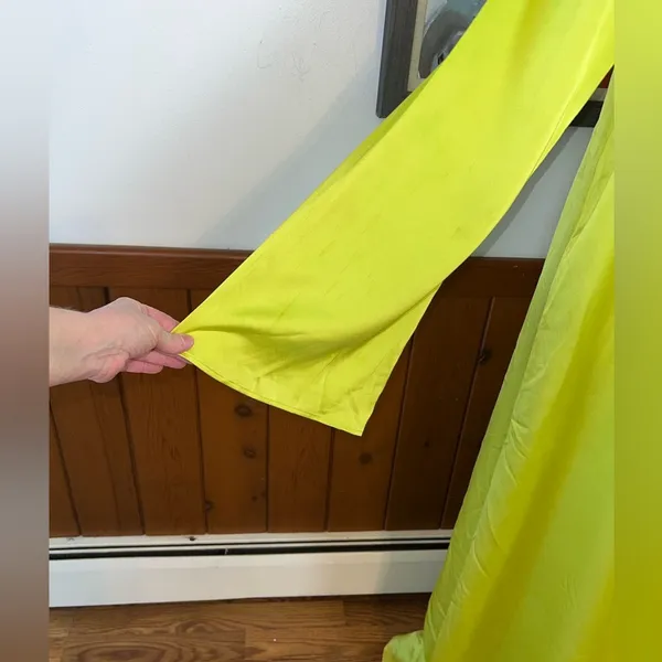 Pretty New Show Me Your Mumu Get Together Lime Green One-Shoulder Dress! - Image 3