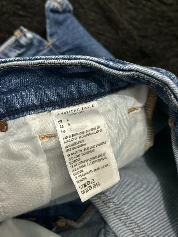 American Eagle Jeans Shorts - Image 3