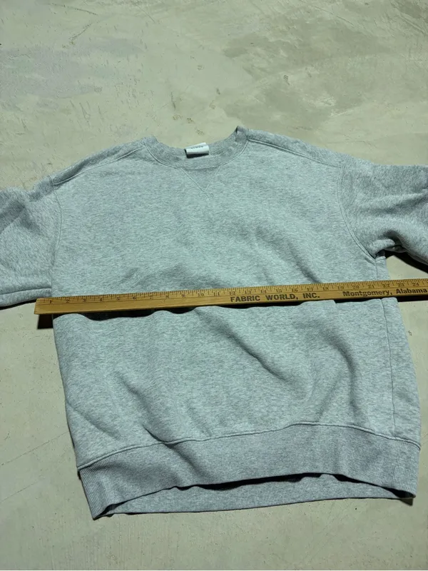 Aerie offline Crewneck Sweatshirt - Light Gray small - Image 3