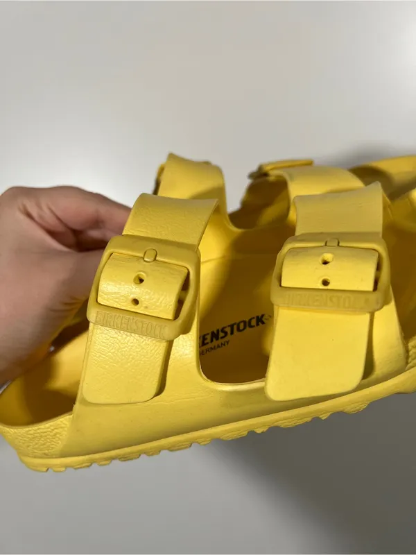 Birkenstock Arizona EVA in Yellow Size 38 US Women’s 7 - Image 4