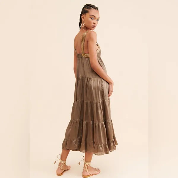 Free people Isadora Midi Dress - Image 2