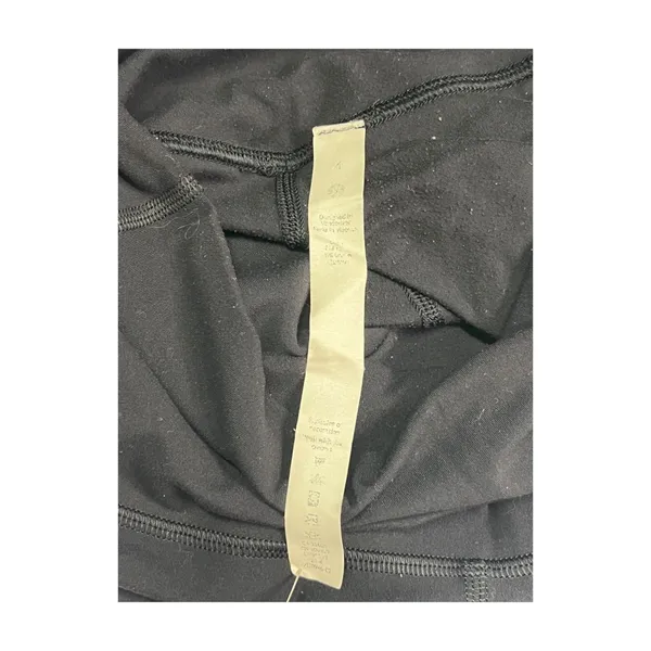 Lululemon Align Pant II Womens 4 Black High Rise 25 Inseam Yoga Leggings Workout - Image 4