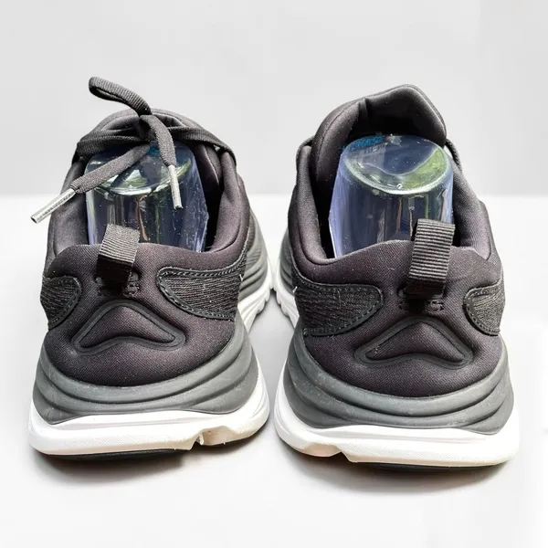 Hoka Gaviota 5 Wide Womens 11D Black White Stability Running Shoes 1134270 BWHT - Image 7