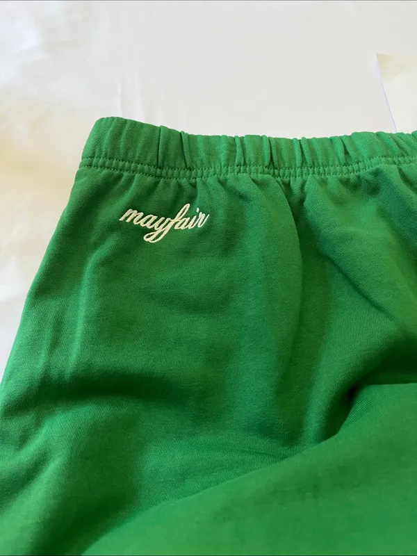 The MayFair Green Jogger Pants - Women's Casual Sweatpants - Image 10