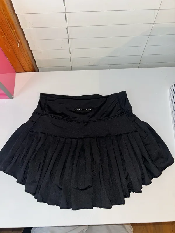 Gold Hinge Skirt - Image 2