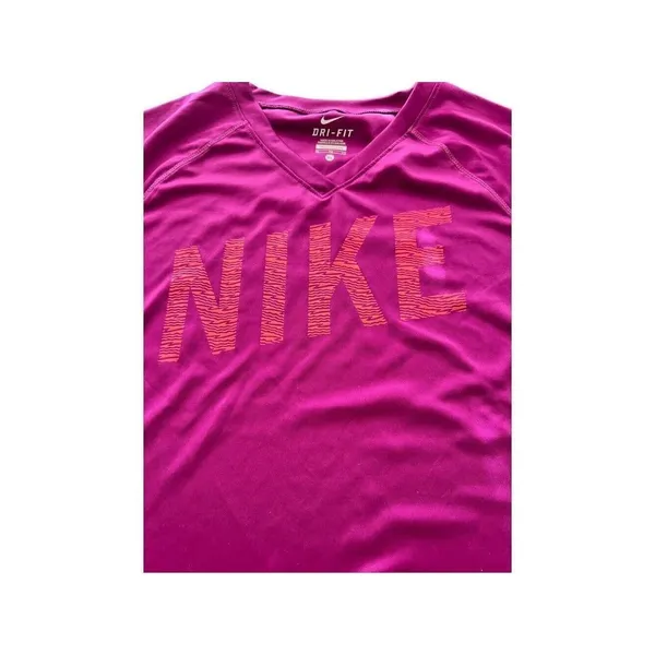 Nike Dri-Fit jersey T-shirt size L - Image 4